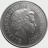 62.Великобритания 5 пенсов, 2007 год, photo number 3