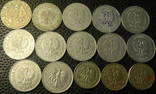 50 грошей Польща (порічниця з 1923) 15шт, всі різні, фото №2