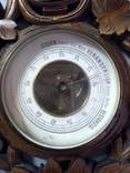 Старинный барометр с термометром, фото №6