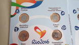 Набор Олимпиада в Бразилии +16 монет в альбоме., фото №3