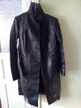 Женская кажаная куртка, фото №2
