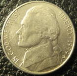 5 центів США 1999 D, фото №2