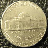 5 центів США 1999 D, фото №3