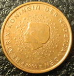 5 євроцентів Нідерланди 2000, фото №2