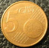 5 євроцентів Нідерланди 2000, фото №3