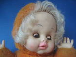 Оранжевая кукла из СССР, фото №3