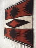 Handwoven Navajo Rug (ковер Навахо ручной работы), фото №3