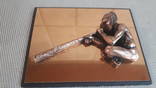 Сувенир из Австралии - " Абориген курит трубку"., фото №2
