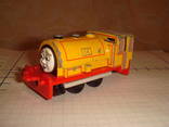 Металлический_Ertl-Vintage-1991-Henry-Engine--Train-Car-Thomas-amp-Friends-Diecast, фото №2