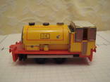 Металлический_Ertl-Vintage-1991-Henry-Engine--Train-Car-Thomas-amp-Friends-Diecast, фото №3