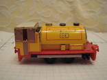 Металлический_Ertl-Vintage-1991-Henry-Engine--Train-Car-Thomas-amp-Friends-Diecast, фото №5