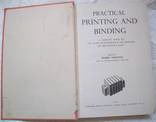 Печатное и переплетное дело (англ.) Harry Whetton, 1946 г., фото №2