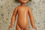 Кукла на резинках из СССР  с клеймом . 64 см, фото №4