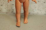 Кукла на резинках из СССР  с клеймом . 64 см, фото №6