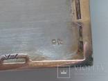 Старинный серебряный портсигар, фото №8