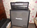 HARTKE GT60 - гітарний стек, 12AX7, 4x8 60w, фото №8