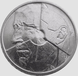 40.Бельгия 50 франков, 1987 г.Надпись на  - 'BELGIE', фото №3
