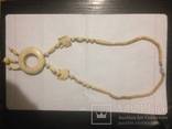 Старинное ожерелье. Слоновая кость. Индия., фото №3
