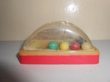 Головоломка с шариками Пластмасса Детская игрушка СССР, фото №7