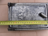 Дверца на печку (топка, зольник, поддувало), photo number 3