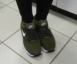 0001 Женские Кроссовки Nike, легкие, в сетку, цвет-Хаки 41 размер, фото №5