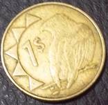 1 долар  1993року -   Намібія, фото №2