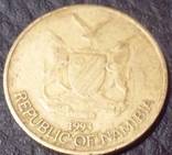 1 долар  1993року -   Намібія, фото №3