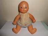 Кукла,пупс на резинках Детская игрушка Пластмасса СССР  23,5 см, фото №2