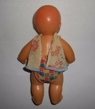 Кукла,пупс на резинках Детская игрушка Пластмасса СССР  23,5 см, фото №4