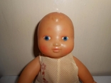 Кукла,пупс на резинках Детская игрушка Пластмасса СССР  23,5 см, фото №5