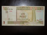 Куба 1 конвертируемый песо 2007, фото №2