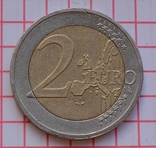 Австрия 2 евро, 2002, обиходная, фото №4