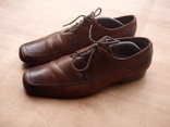 Туфлі коричневі 42 розмір. 264 лот., photo number 2