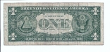 1 доллар США 1957B Blue Seal SILVER Certificates F USA STAR 279A 058, фото №3