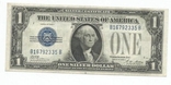 1 доллар США 1928 A Silver Certificate  B 2335 B (105), фото №2