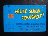 Телефонная карта Rubbel-Spass (12 DM,Германия), фото №3