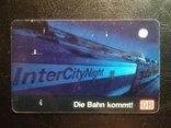 Телефонная карта Deutsche Bahn (12 DM,Германия), фото №2