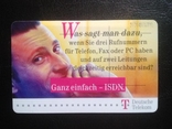 Телефонная карта ISDN (50 DM,Германия), фото №2