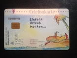 Телефонная карта "Просто отпуск" (12 DM,Германия), фото №3