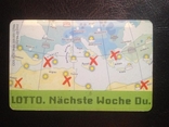 Телефонная карта Lotto (12 DM,Германия), фото №2