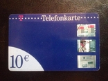 Телефонная карта Telefonkarte (10 Евро,Германия), фото №2