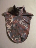 Манишка флисовая (шарф, горловина), флектарн, фото №2