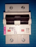 Автоматический двухполюсный выключатель ETIMAT 10 C80, фото №7