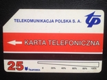 Телефонная карта "Belchatow - Международный конгресс 2000" (Польша), фото №3