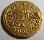 Ауреус-донатив imp.Tacit 275-276 гг. н.э., фото 4