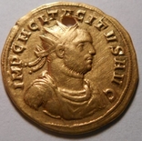 Ауреус-донатив imp.Tacit 275-276 гг. н.э., фото 6