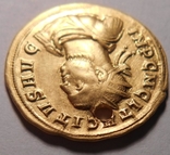 Ауреус-донатив imp.Tacit 275-276 гг. н.э., фото 9