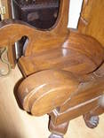 Кресло вольтеровское в зверином стиле, фото №4