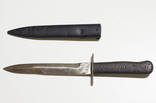 Германский окопный нож на ПМВ с ножнами, фото 3