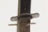 Германский окопный нож на ПМВ с ножнами, фото 8